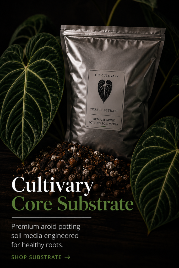 cultivary core premium tropical house plant potting subtrate