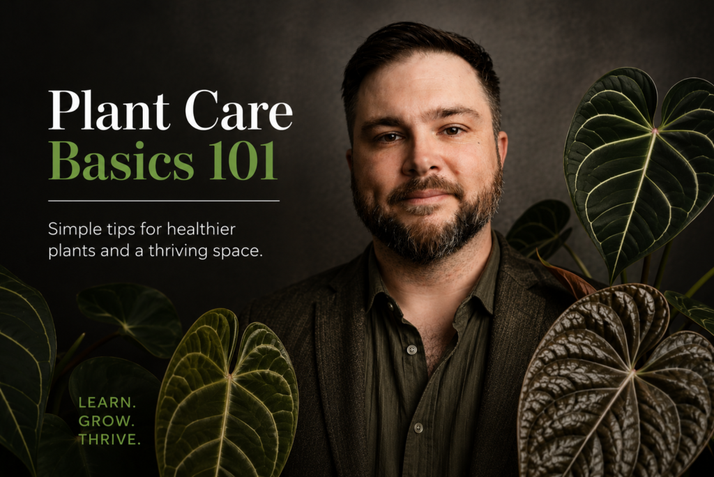 plant care basics 101
